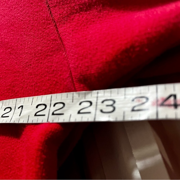 Pink VS sweatshirt with silver sequins and hoodie w/ Sherpa inside the hoodie - Picture 7 of 12